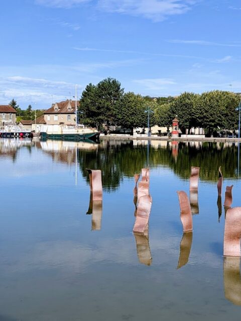 Port de Plaisance de Migennes, photo Google (Claude Richard)