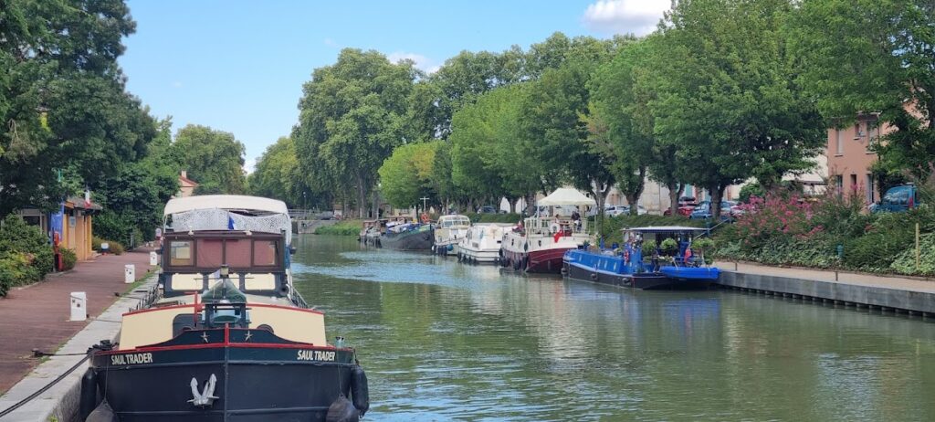 Port de Plaisance de Moissac, photo Google (Marthe Foulon)