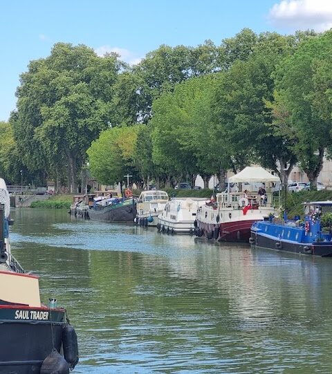Port de Plaisance de Moissac, photo Google (Marthe Foulon)