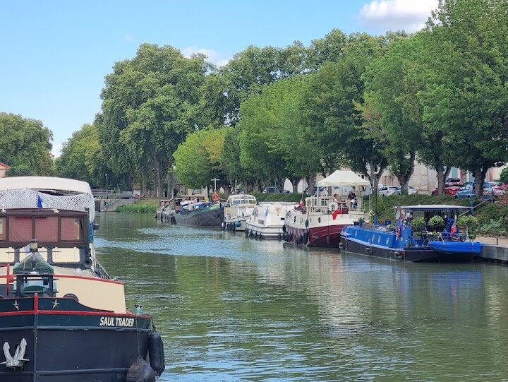 Port de Plaisance de Moissac, photo Google (Marthe Foulon)
