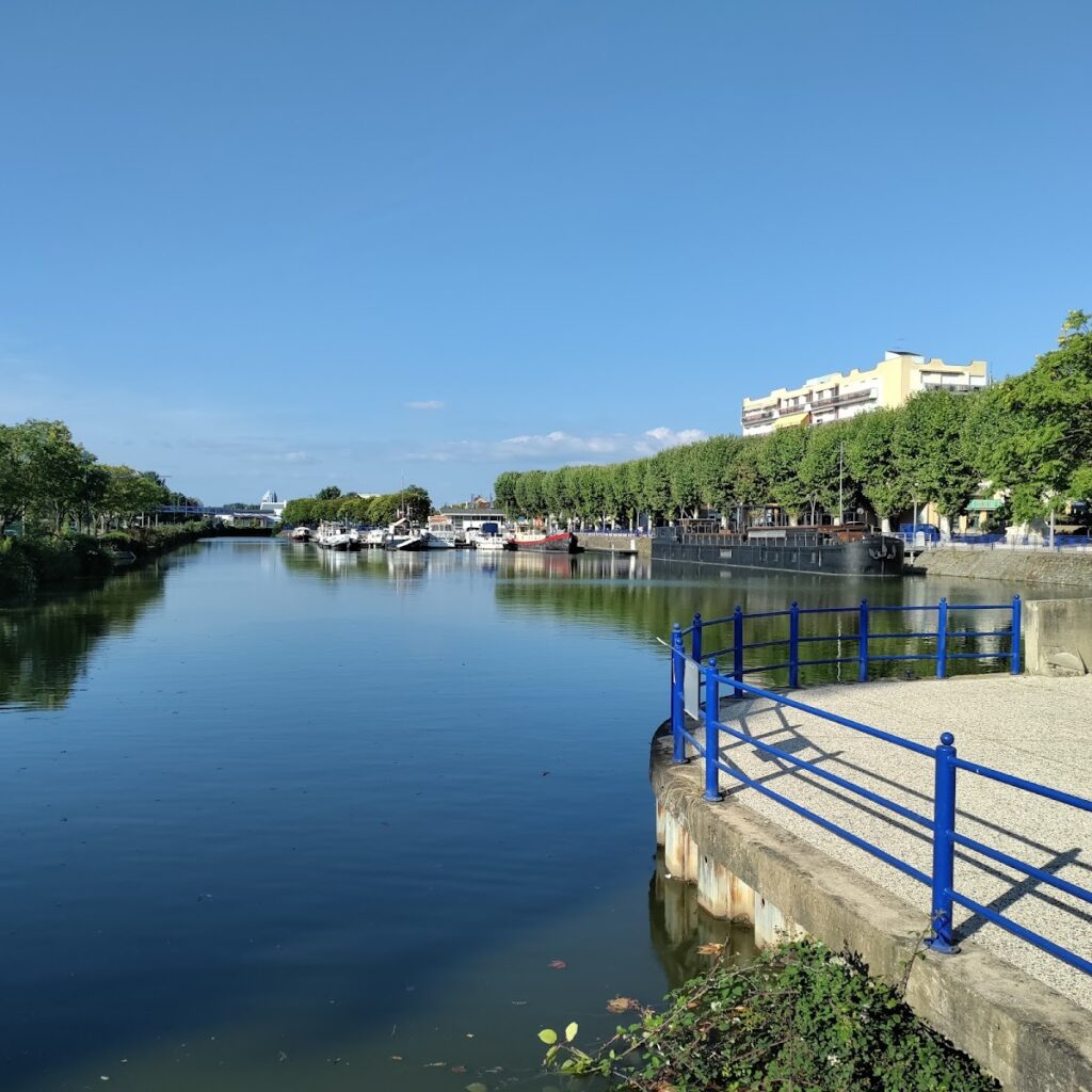 Port de plaisance de Montceau-les-Mines, photo Google (Sandrine ambrine)