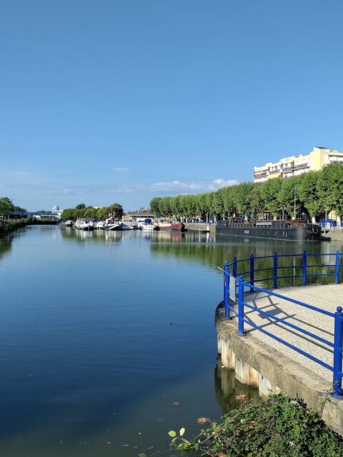 Port de plaisance de Montceau-les-Mines, photo Google (Sandrine ambrine)