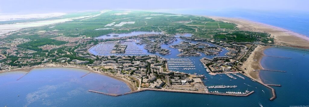Port de Plaisance de Port-Camargue, photo Google (Capitainerie Port Camargue)