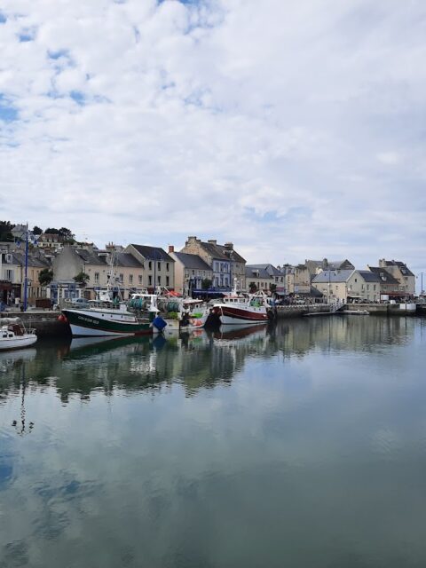 Port de Plaisance de Port-en-Bessin, photo Google (Horé)