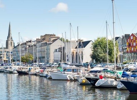 Port de plaisance de Redon, photo Google (Port Saint Sauveur de Redon)