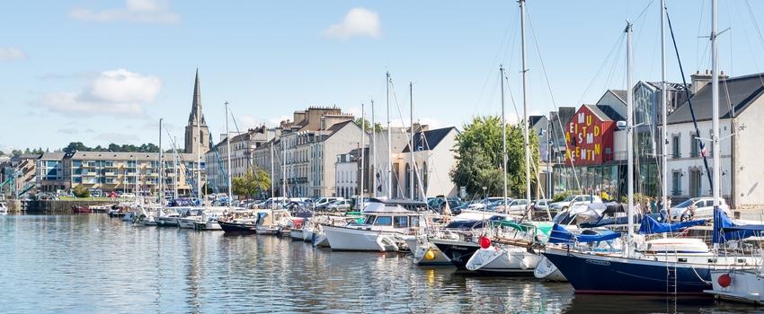 Port de plaisance de Redon, photo Google (Port Saint Sauveur de Redon)