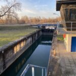 Port de Plaisance de Rhinau, photo Google ([Local•8] Rymdolm)