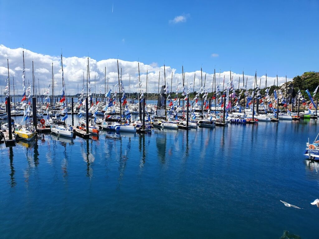 Port de Plaisance de Roscoff, photo Google (renaud)