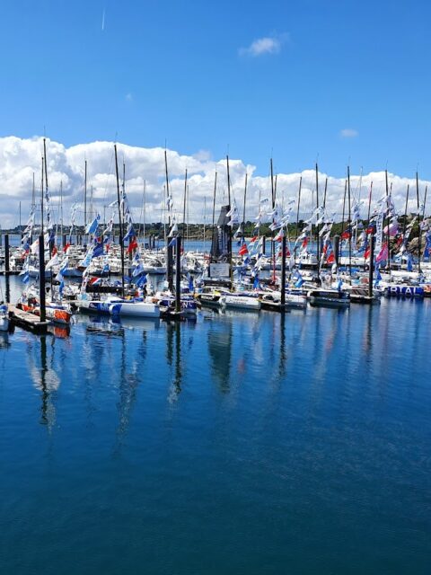 Port de Plaisance de Roscoff, photo Google (renaud)