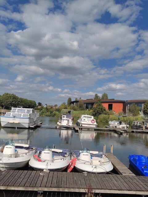 Port de Plaisance de Saint-Amand les eaux, photo Google (Sophie Friscourt)