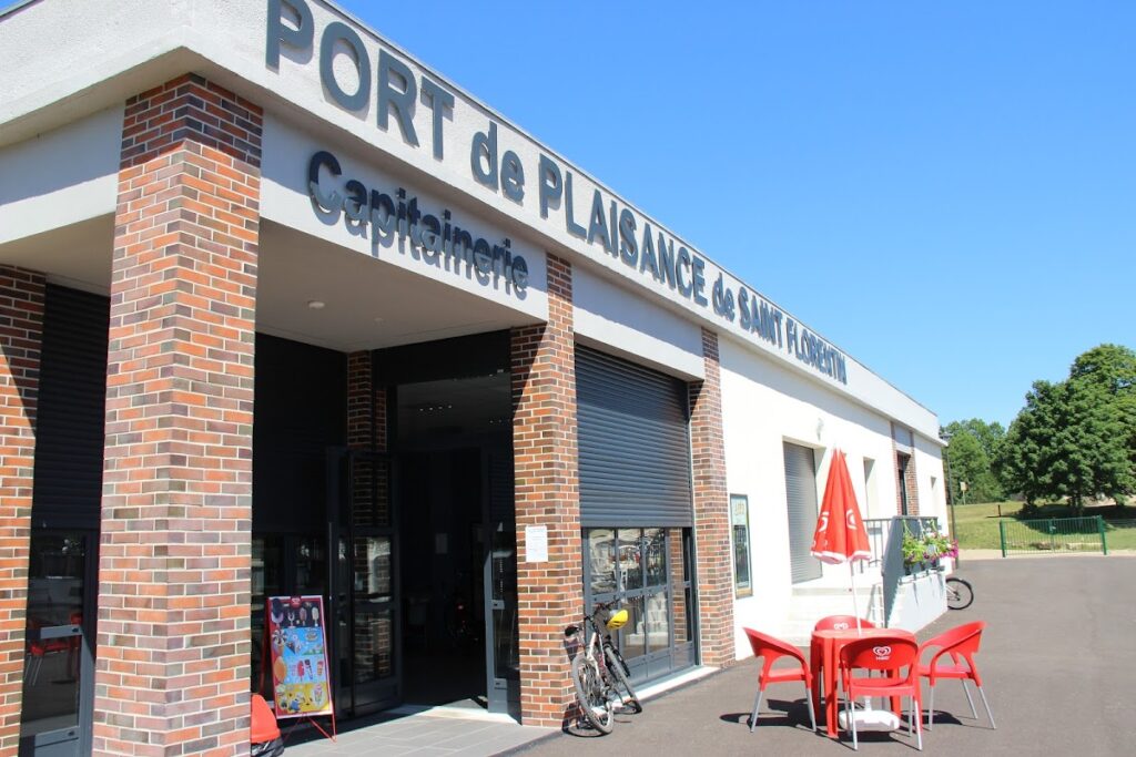Port de Plaisance de Saint-Florentin, photo Google (Port de Plaisance)