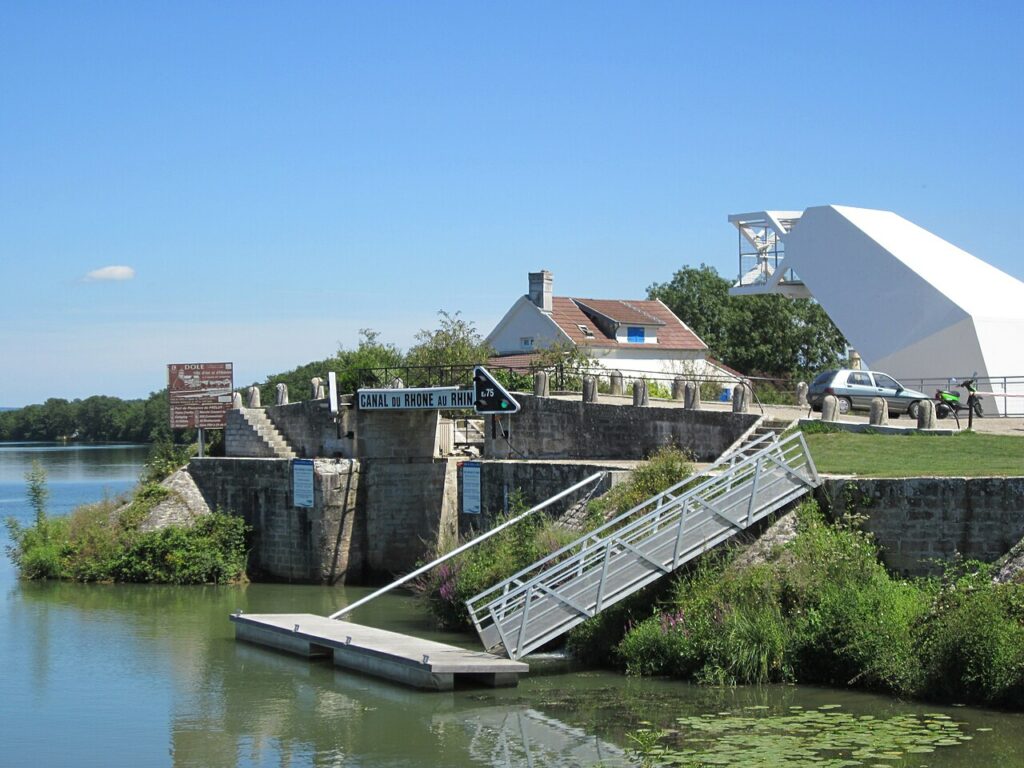 Port de Plaisance de Saint-Symphorien-sur-Saone, photo commune (Saint-Symphorien-sur-Saône)