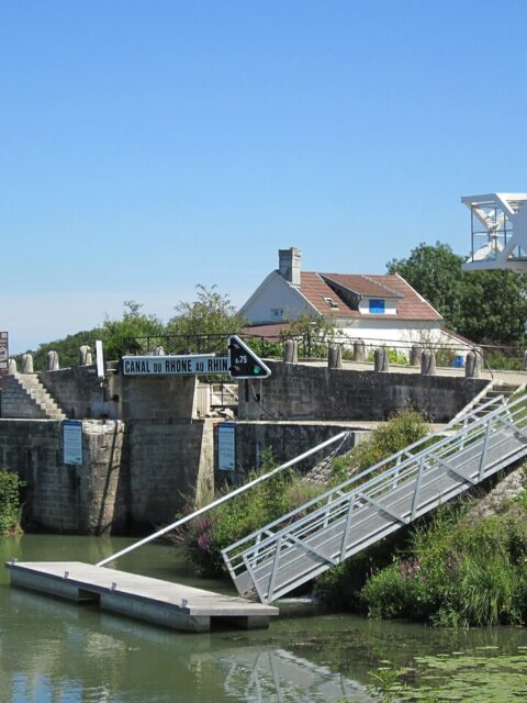 Port de Plaisance de Saint-Symphorien-sur-Saone, photo commune (Saint-Symphorien-sur-Saône)