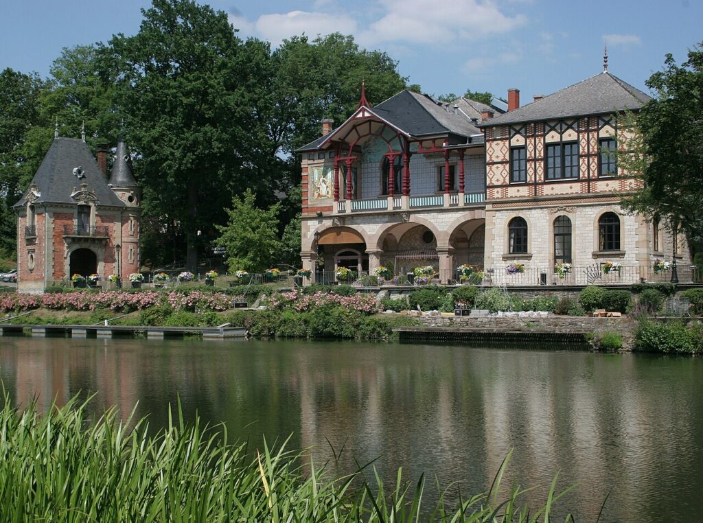 Port de plaisance de Sarreguemines, photo commune (Sarreguemines)