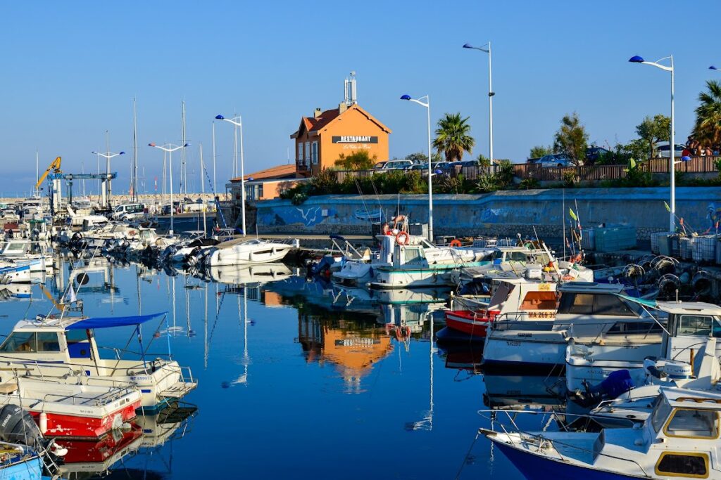 Port de Plaisance de Sausset, photo Google (LOUREIRO Jose)