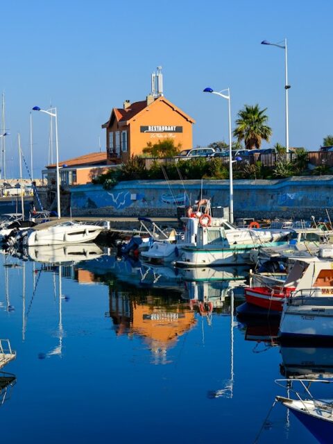 Port de Plaisance de Sausset, photo Google (LOUREIRO Jose)