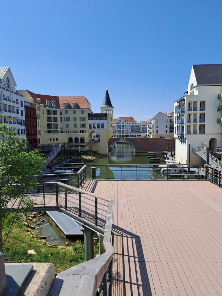 Port de plaisance de Seine-Parisii, photo Google (Muriel Michel)