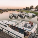 Port de Plaisance de Tannay, photo Google (Le Boat Tannay - Location de bateau Bourgogne Loire & Nivernais)