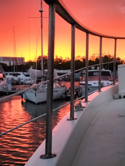 Port de plaisance des Bassins à flot, photo Google (Port de Plaisance des Bassins à Flot n°2)