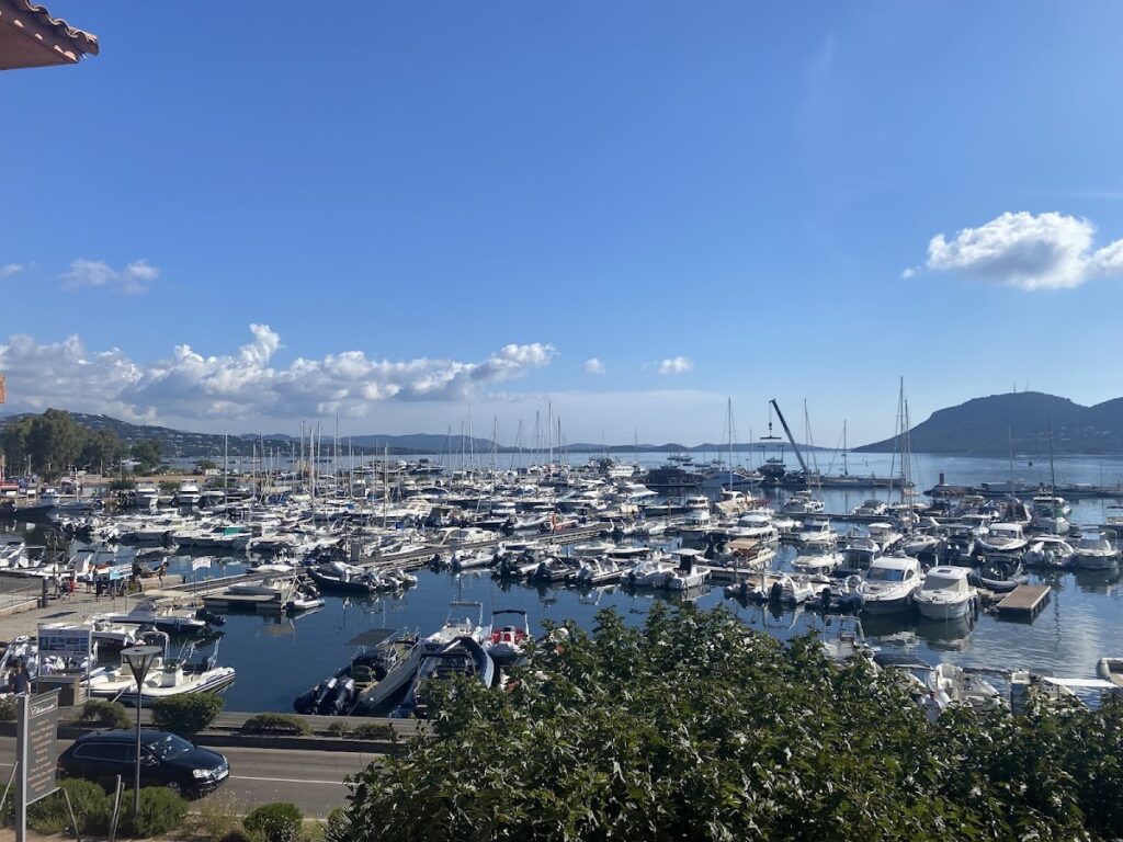 Port de plaisance et de pêche de Porto-Vecchio, photo Google (Pierrick Jannin)