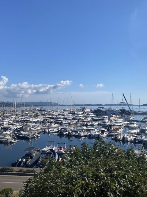 Port de plaisance et de pêche de Porto-Vecchio, photo Google (Pierrick Jannin)