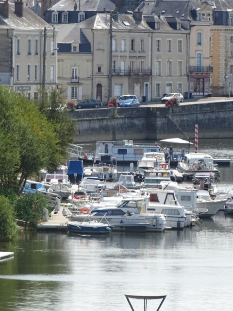 Port de plaisance fluviale, photo Google (pascal goussé)