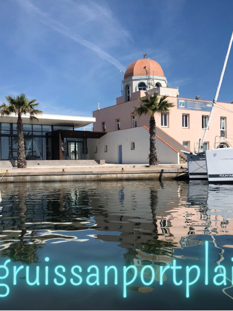 Port de Plaisance - Gruissan, photo Google (Port de plaisance de Gruissan)