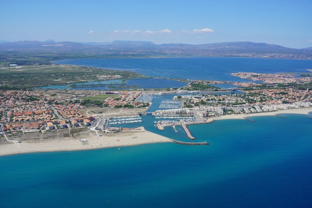 Port de Plaisance - La Presqu'Île, photo Google (Port Barcarès)