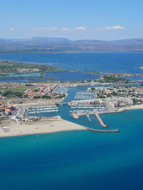 Port de Plaisance - La Presqu'Île, photo Google (Port Barcarès)