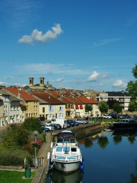 Port de plaisance, photo commune (Stenay)