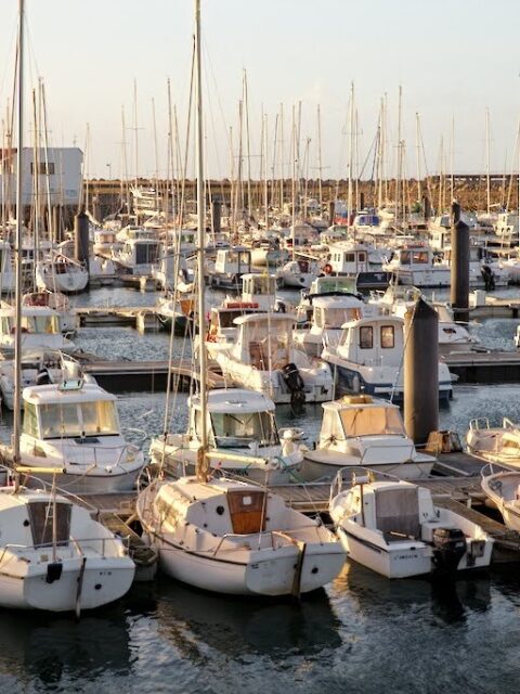 Port de Plaisance, photo Google (Port de plaisance de l'île d'Yeu)
