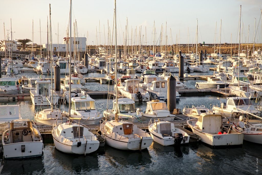 Port de Plaisance, photo Google (Port de plaisance de l'île d'Yeu)