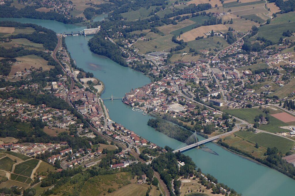 Port de Plaisance, photo commune (Seyssel)