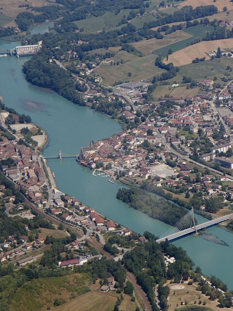 Port de Plaisance, photo commune (Seyssel)