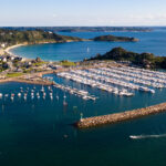 Port de plaisance, photo Google (Port de Trébeurden)