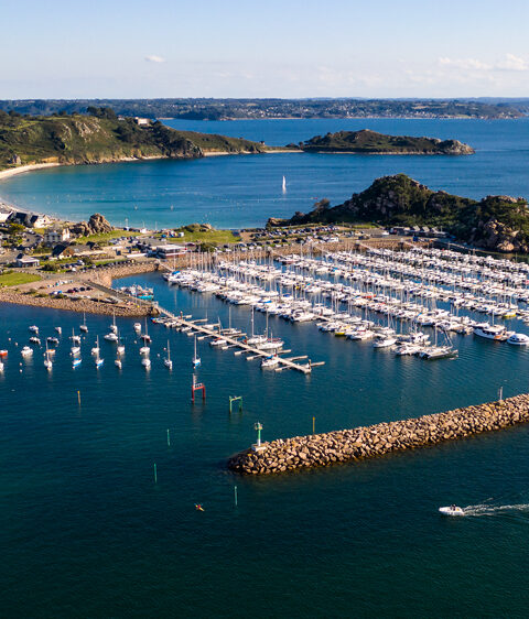 Port de plaisance, photo Google (Port de Trébeurden)