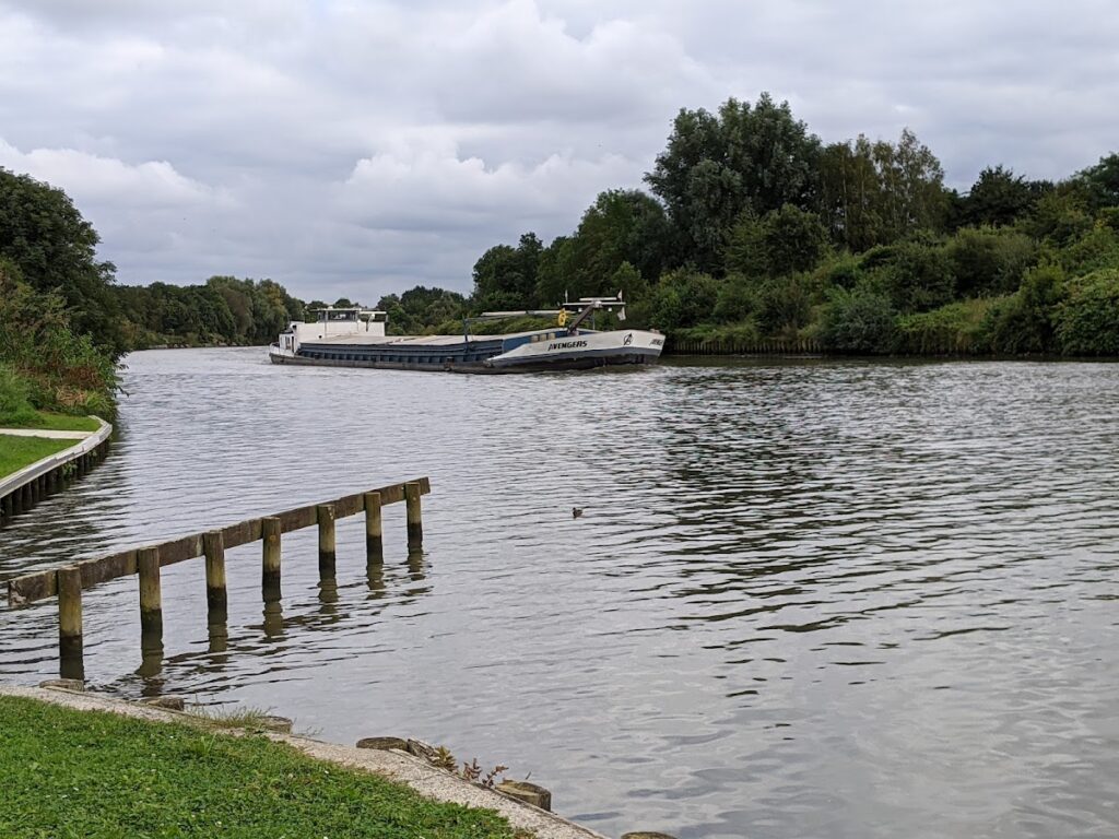 Port de plaisance (Quesnoy-sur-Deûle, Rive droite), photo Google (vincent bonvarlet)