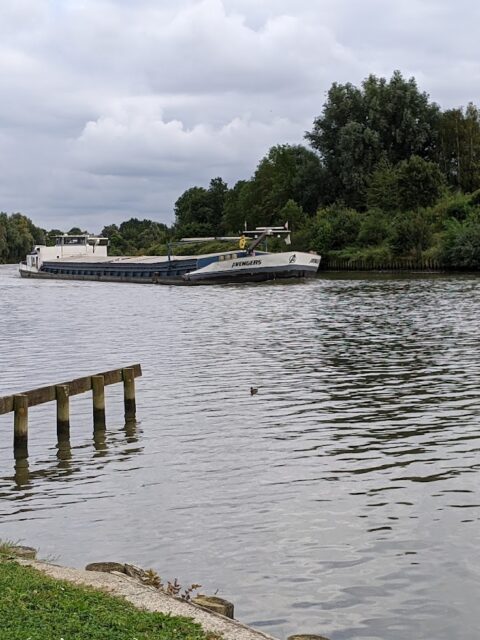 Port de plaisance (Quesnoy-sur-Deûle, Rive droite), photo Google (vincent bonvarlet)