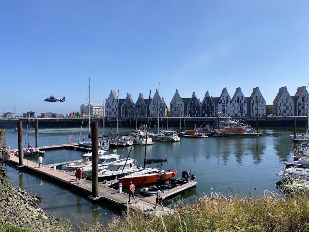 Port de Plaisance Yacht Club de la Mer du Nord, photo Google (Philippe Amblard)