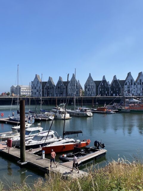 Port de Plaisance Yacht Club de la Mer du Nord, photo Google (Philippe Amblard)