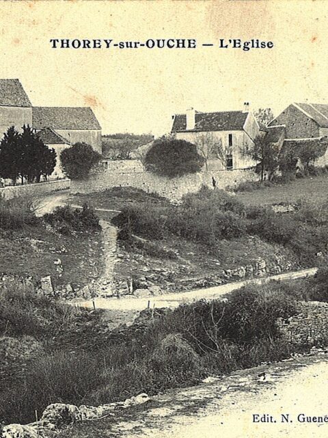 Port de Pont d'Ouche, photo commune (Thorey-sur-Ouche)