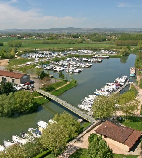 Port de Pont-de-Vaux, photo Google (Port Pont-de-Vaux)