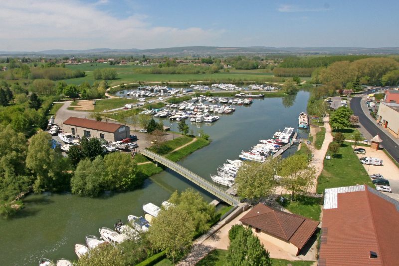 Port de Pont-de-Vaux, photo Google (Port Pont-de-Vaux)