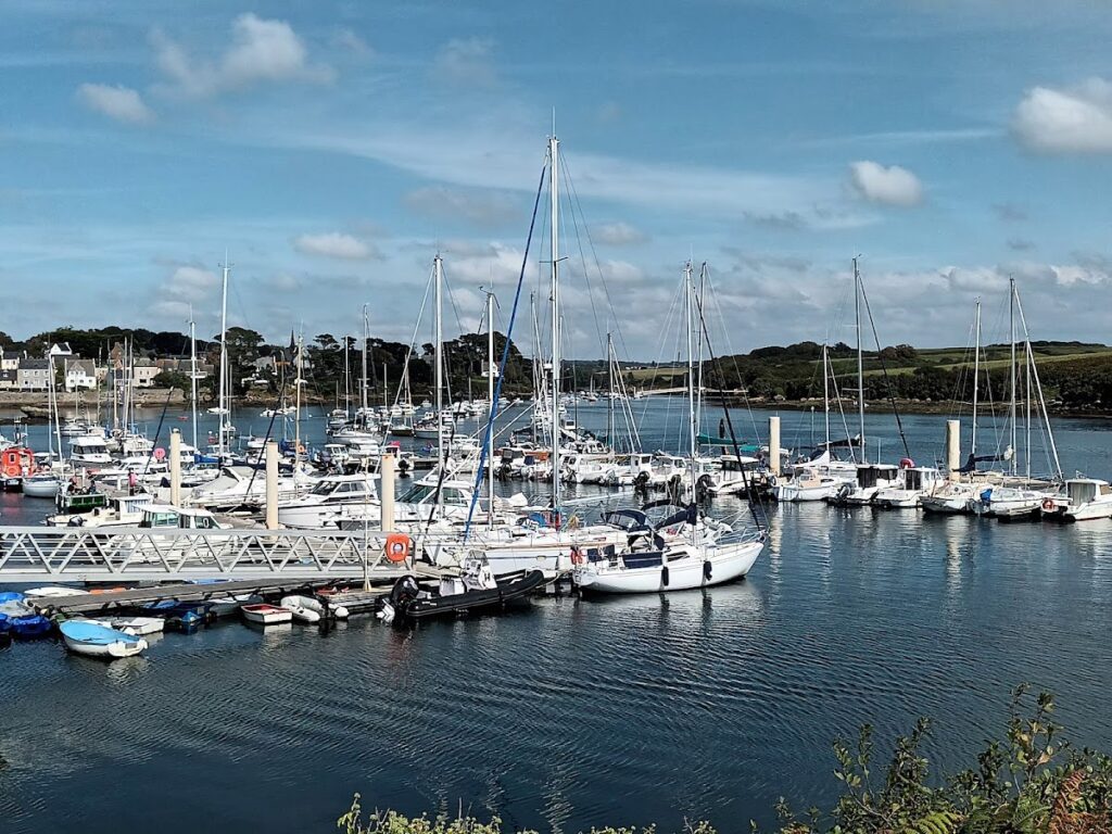 Port de Porscaff, photo Google (Thierry Galleron)