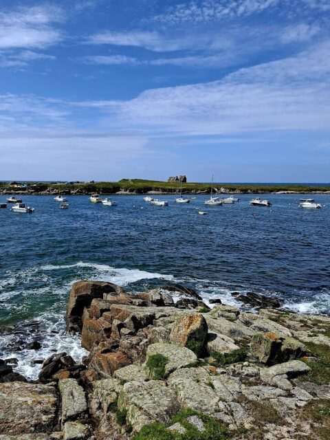 Port de Porspaul, photo Google (Jean Michel Berrier)