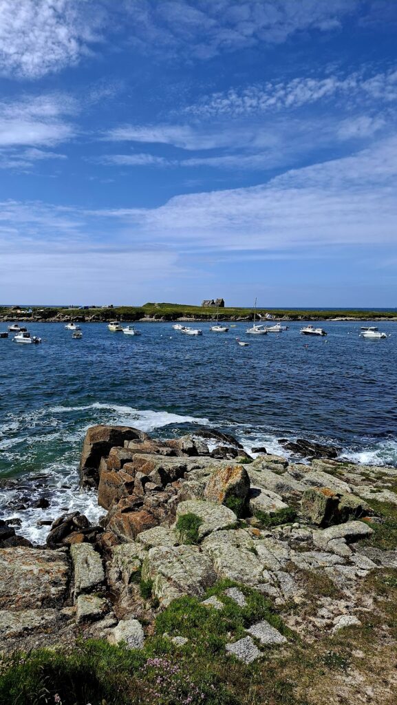 Port de Porspaul, photo Google (Jean Michel Berrier)