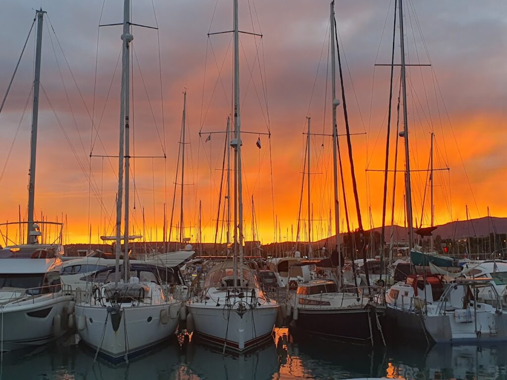 Port de Saint-Laurent-du-Var, photo Google (sandra apostolo)