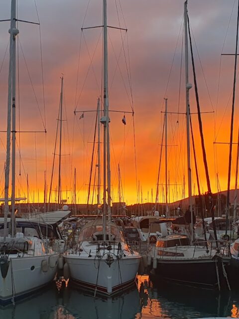 Port de Saint-Laurent-du-Var, photo Google (sandra apostolo)