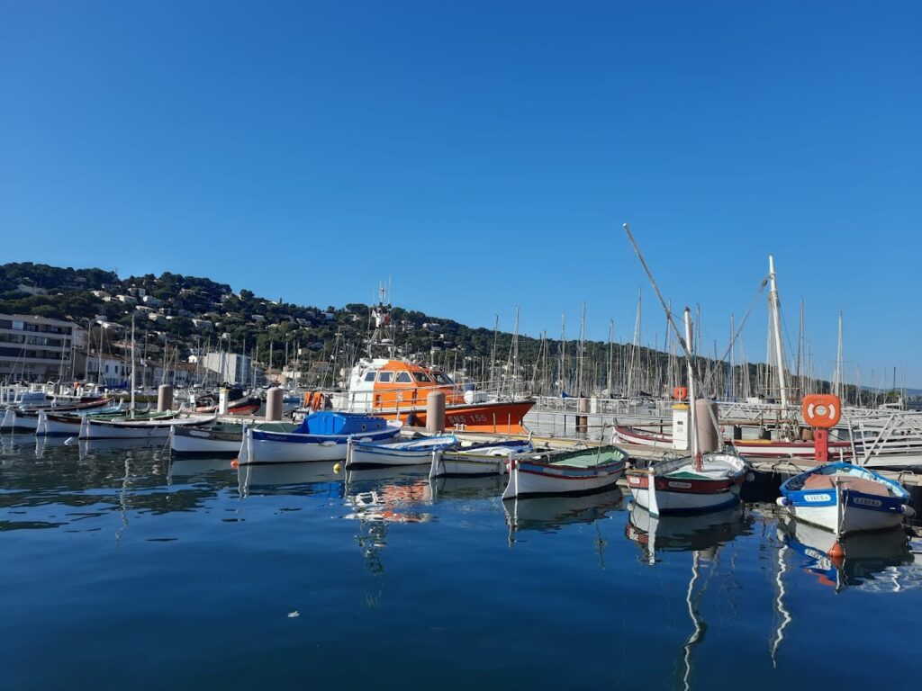 Port de Saint Mandrier sur Mer, photo Google (Erwan)