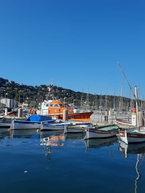 Port de Saint Mandrier sur Mer, photo Google (Erwan)